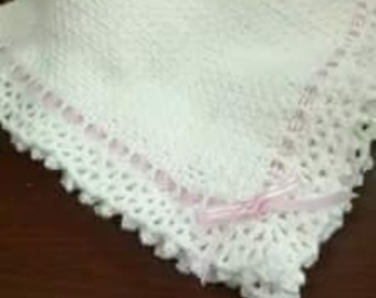 Christening Blanket