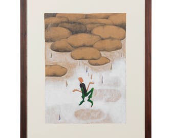 Rain Clouds (possibly framed)