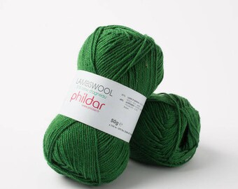 wool LAMBSWOOL color billiard "Garance"