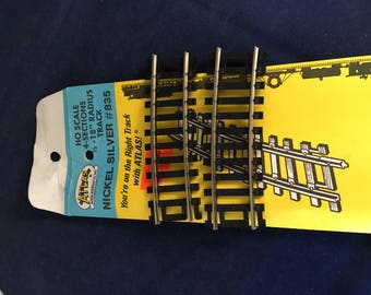 HO scale 4-sections 1/3-18" radius track