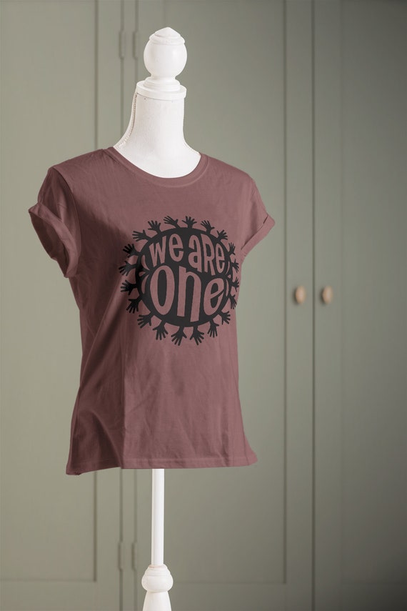 Download WE ARE ONE T-shirt svg Quotes svg sayings svg dxf png ...