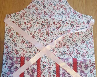 Childrens Apron Handmade Reversible - Perfect Gift
