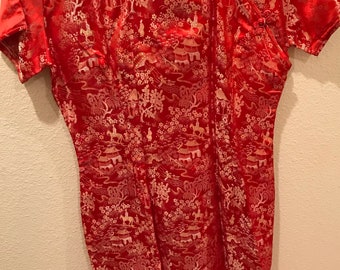 Vintage Oriental Dress