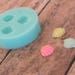 Silicone Flexible Mold- Tiny Shell