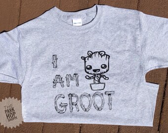 I Am Groot Shirt * Baby Groot * Guardians of the Galaxy *