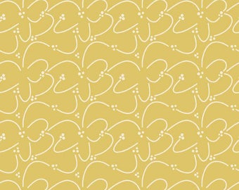 SALE Riley Blake Fabric by the yard Valencia Yellow C3584