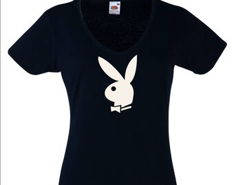 Playboy logo women T-shirt