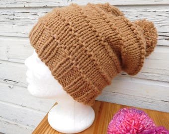 Beanie * Hat * knit beanie * hat * hand Knitted