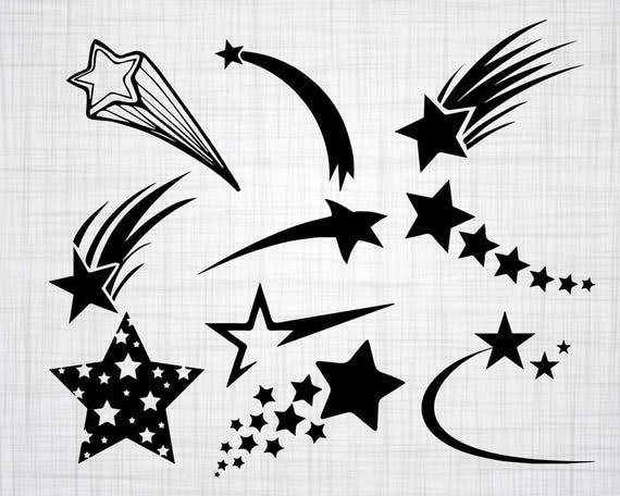 Download Shooting Star SVG Bundle Shooting Star SVG Shooting Star