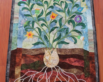 Spring Flower quilt