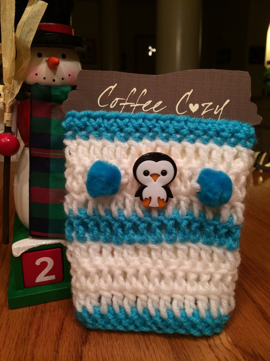 Coffee Mug Cup Wrap Gift Hostess Gift Teacher Gift Kids