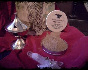 Goddess of Witches He-kyphi .5oz Hekate Incense