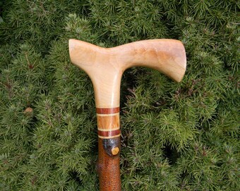 Fritz Style Cane, walking stick, walking cane, walking sticks canes, wooden cane