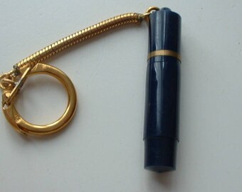 Small telescopic keyring pencil