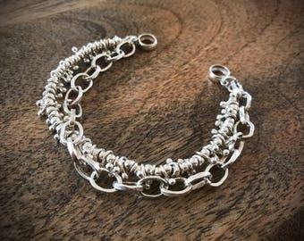 bracelet Karen Hill Tribe 925 sterling silver