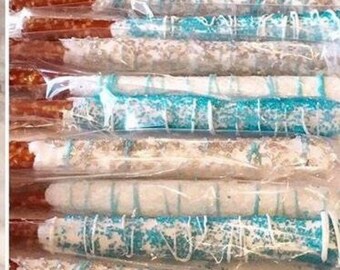 100 chocolate covered pretzels