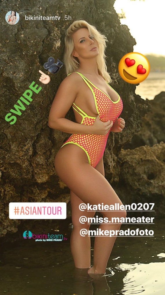 15%OFFSALE *** MissManeater double strap MESH overlay sexy cut swimsuit *** BRAZILIAN cut!
