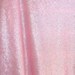 Baby Pink Sequin Fabric, Glitters Sequins Fabric for Dress, Baby Pink Full Sequin on Mesh Fabric, Pearl Pink Sequins Fabric Remnant 31"