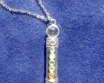 Chakra Balancing Wand/Pendant