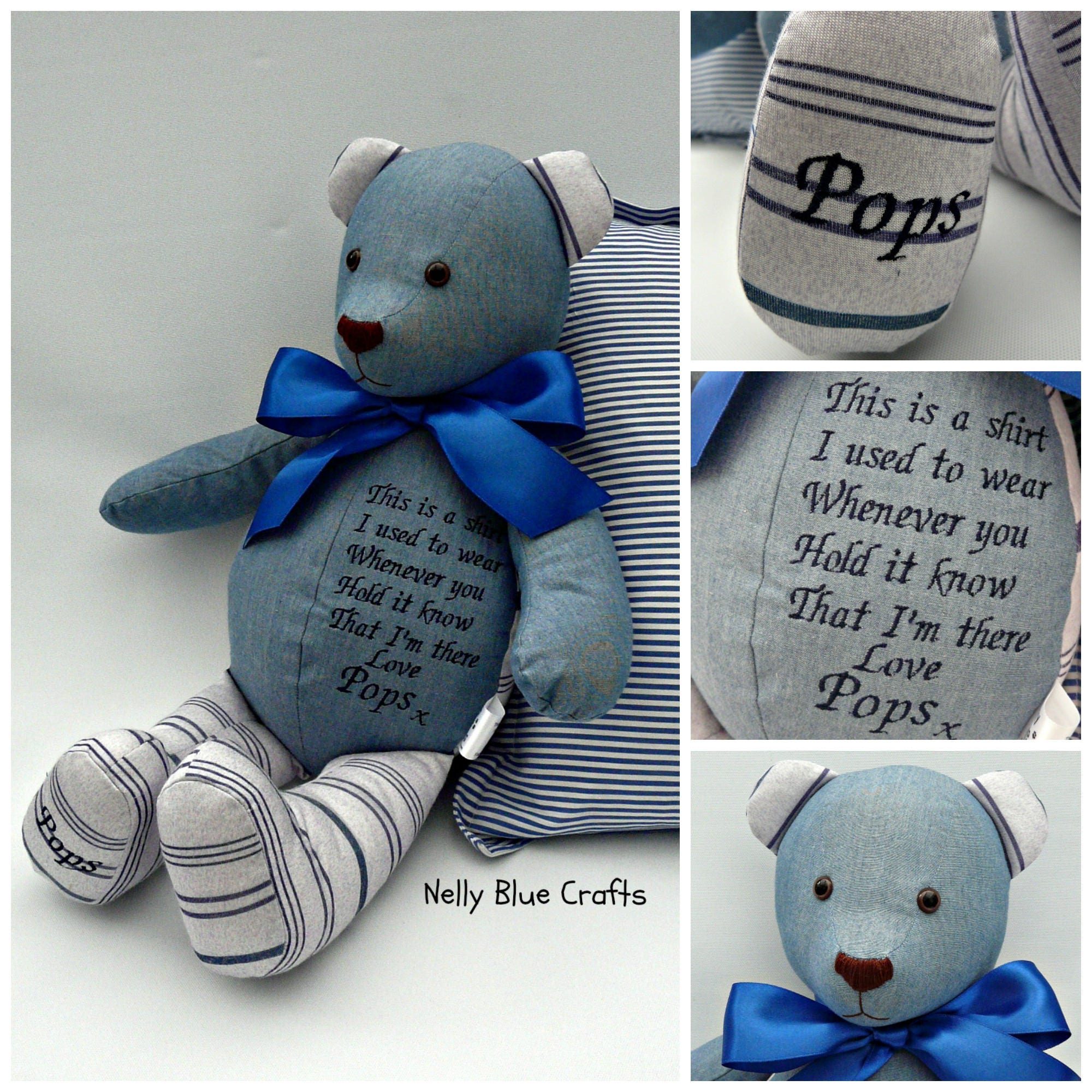 keepsake bears from loved ones clothing