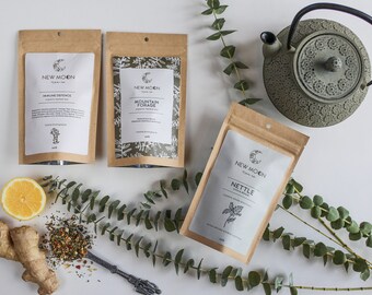 Customized Gift Box - Tea Lover, for him, for her, get well, hostess, birthday, condolence