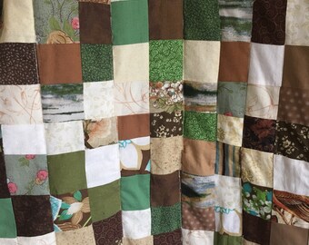 Patently Patchwork reversible quilt