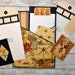 Graphic 45, Botanicabella, Flower Theme, Scrapbook Album, Mini Album, Photo Album, Folio or Album Insert