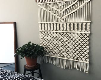 Macrame Wall Hanging, Forest