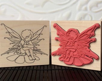 fairy stamp set