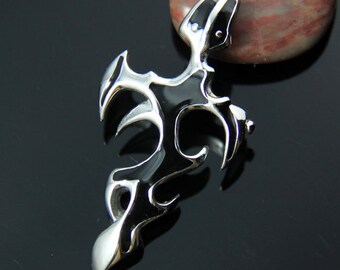 Clearance-Sword Cross Stainless Steel Pendant
