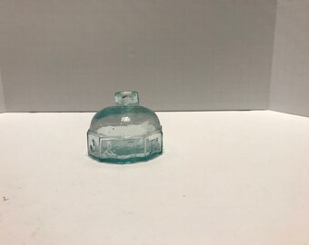 Turtle Glass Ink Bottle J & IEM