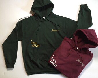 Post Malone Stoney I Fall Apart Hoodies