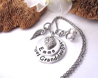 Granddaughter Memorial, Granddaughter Bereavement, My Angel Granddaughter, Loss of Granddaughter, Granddaughter Loss