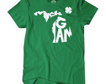 michigan state st patricks day shirts