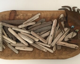 Northern California 50 BULK Driftwood Pieces 3 inches - 6 inches, drift wood, 3"- 6"