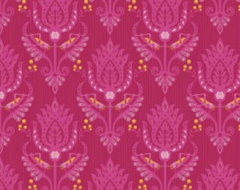 Primavera Damask Pink - Patty Young - Riley Blake Designs 100% Quilters Cotton Available in Yards, Half Yards and Fat Quarters