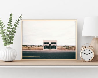 Prada, Marfa wall art print
