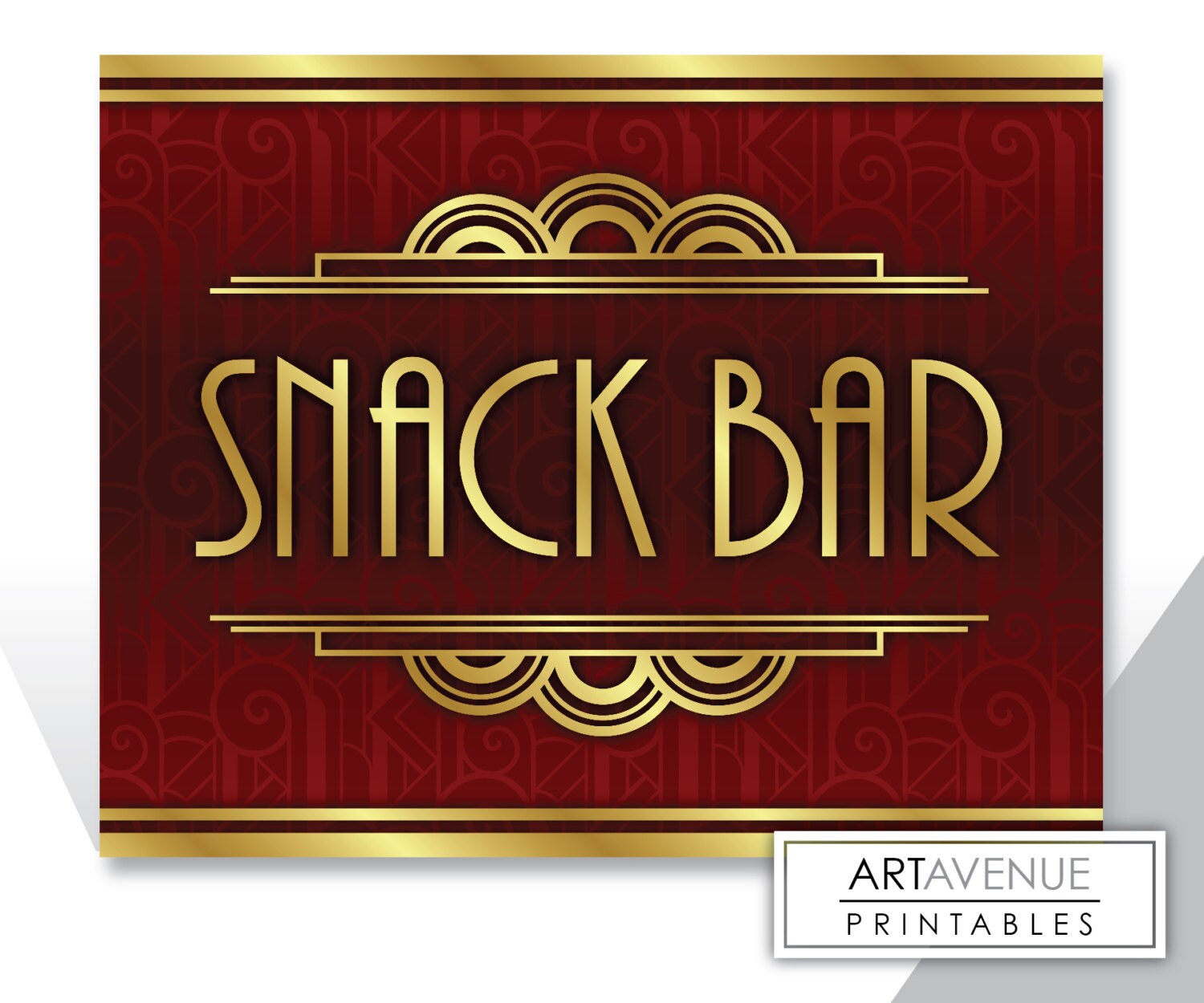 Snack Bar Sign Printable Printable World Holiday Snack Bar Sign Printable Printable World Holiday