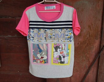 Photo Frame on Kid T-Shirt(Grey Pink Color)-New Trend Wall Decorate-Idea for Home Decor