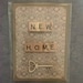 Blue new home card handmade