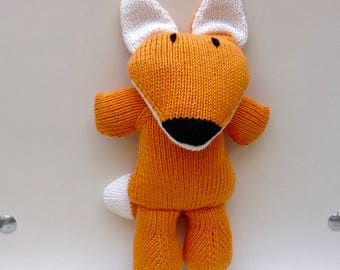 Mr. Fox stuffed soft plush!
