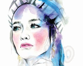 Hmong Art Painting- Inside Out (2)