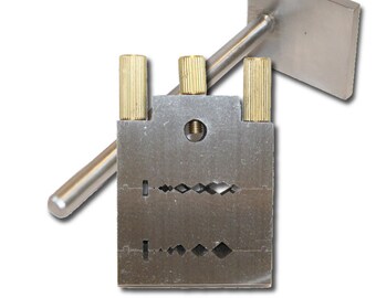 BIJ-779, Kent Jeweler Miter Cutter Vise/Jig
