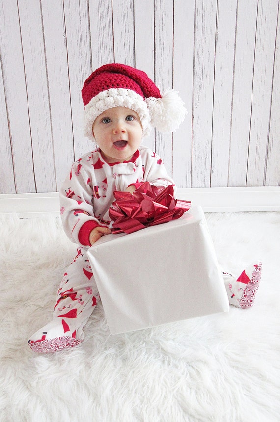 Baby Santa Hat Newborn Santa Hat Santa Hat Child Santa Hat