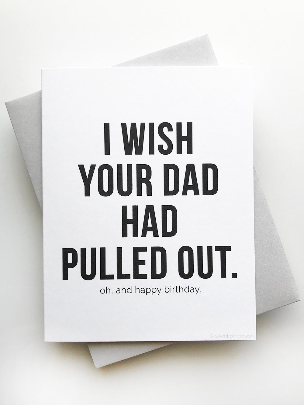 Mature Birthday Card Funny Birthday Card Adult Greeting