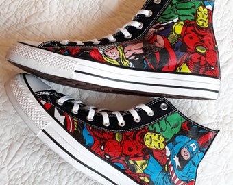 converse marvel collection