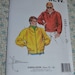 Kwik Sew 1553 Mens Jacket Sewing Pattern - UNCUT - Size S M L XL