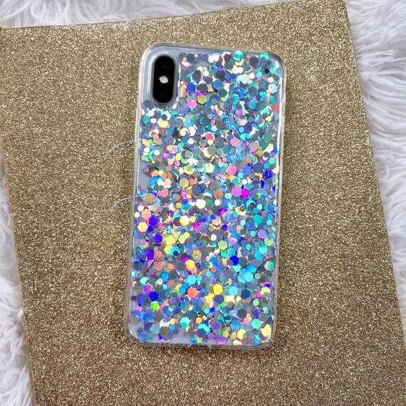 Holographic Rainbow Glitter iPhone Case iPhone 7 Case iPhone