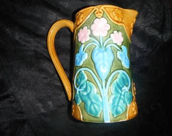Fitz and Floyd Provence Majolica Pitcher!