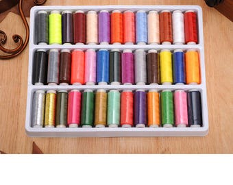 39 x Sewing Threads - Mixed Colors